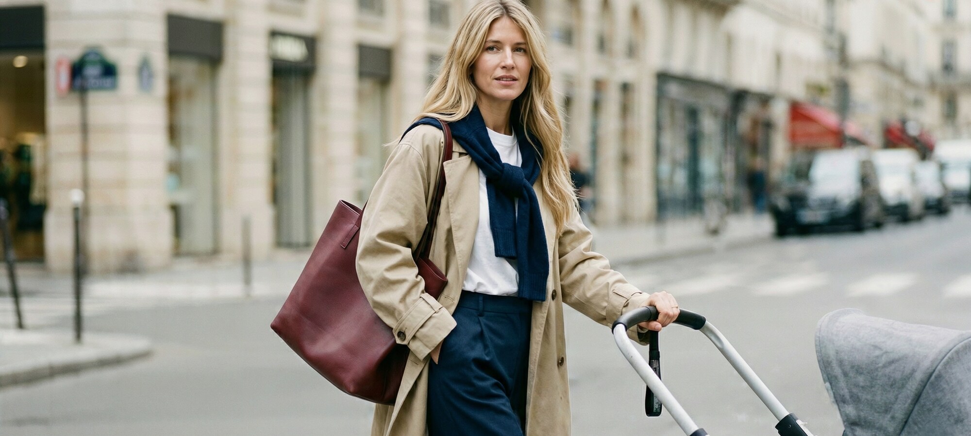 Mukavuus edellä, itsevarmuus kaupan päälle ‘’A Cool Mom, Not a Regular Mom’’