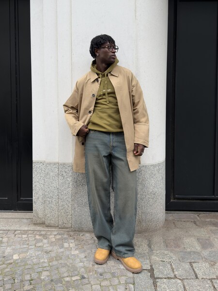 Gaius Okami - Neutral Tones Look by Jack & Jones