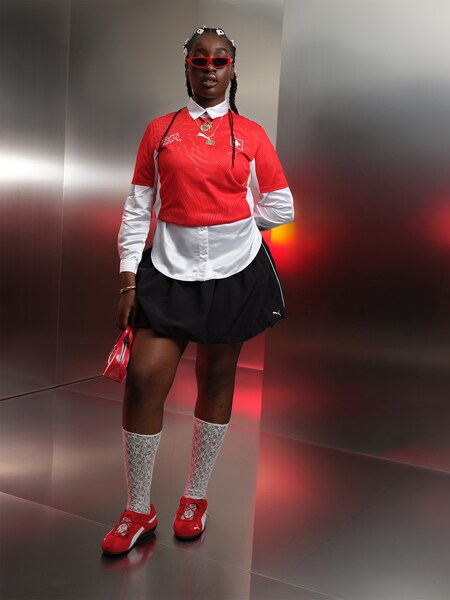 Estel - Switzerland Home Jersey Look
