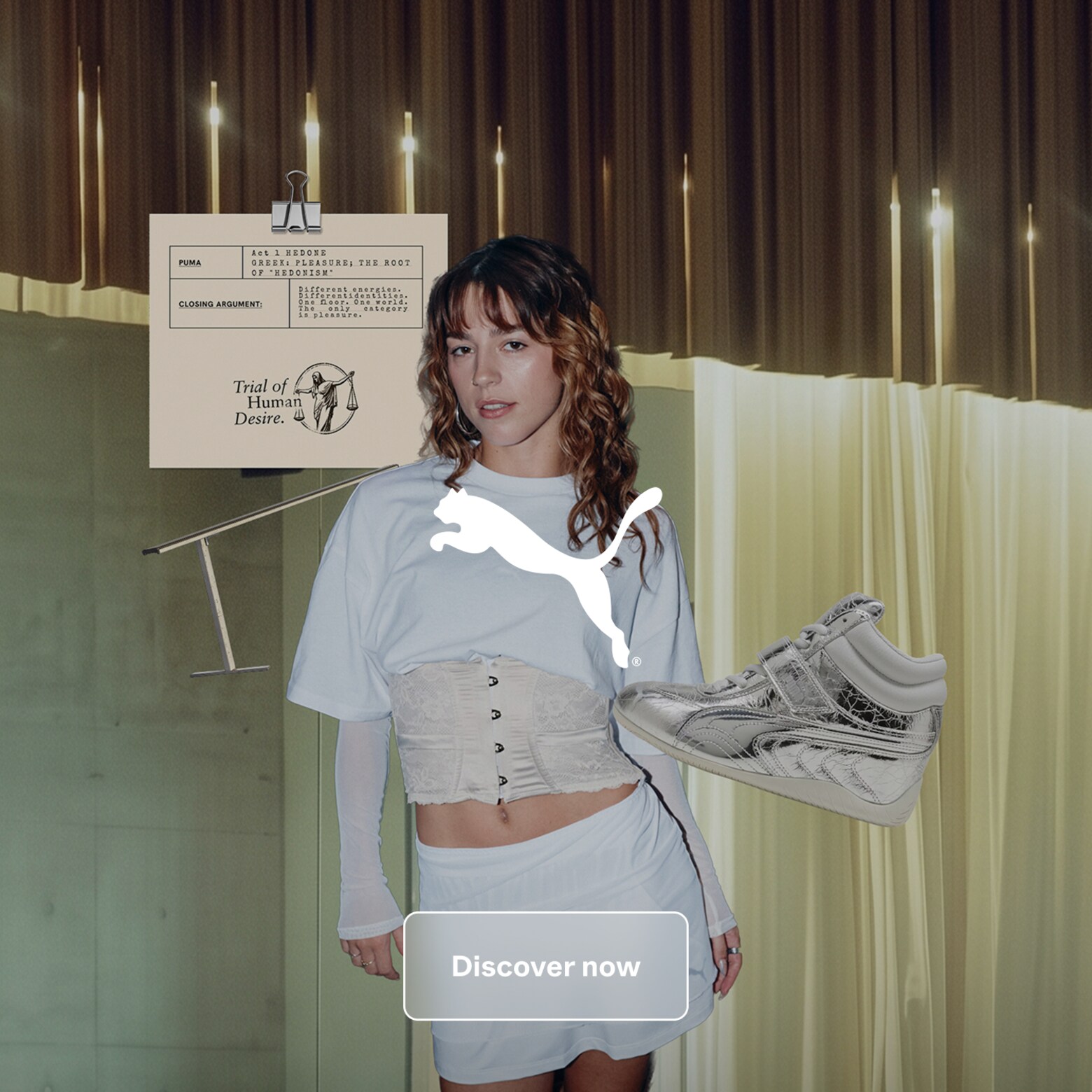 Trial of human desire ABOUT YOU OPERA