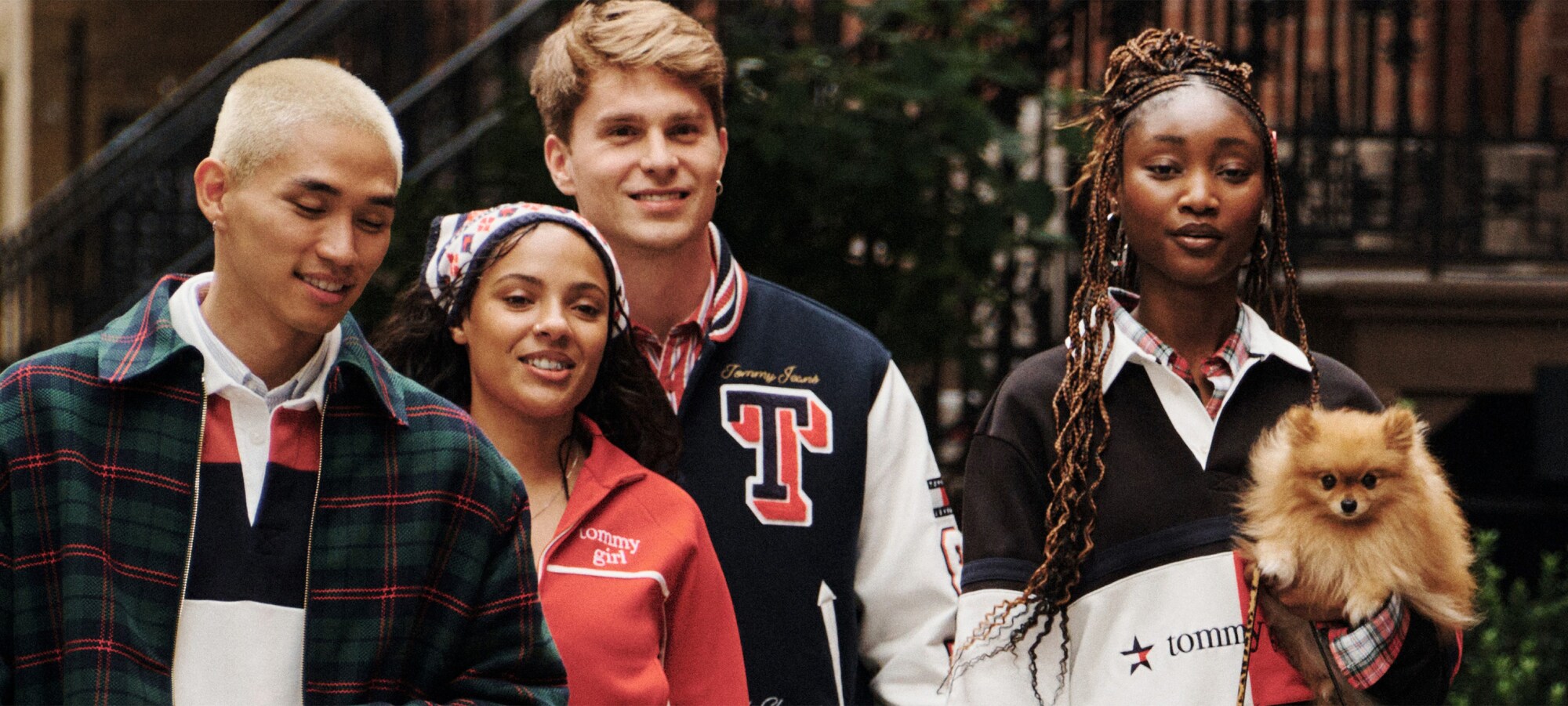 Niujorko stilius Tommy Jeans