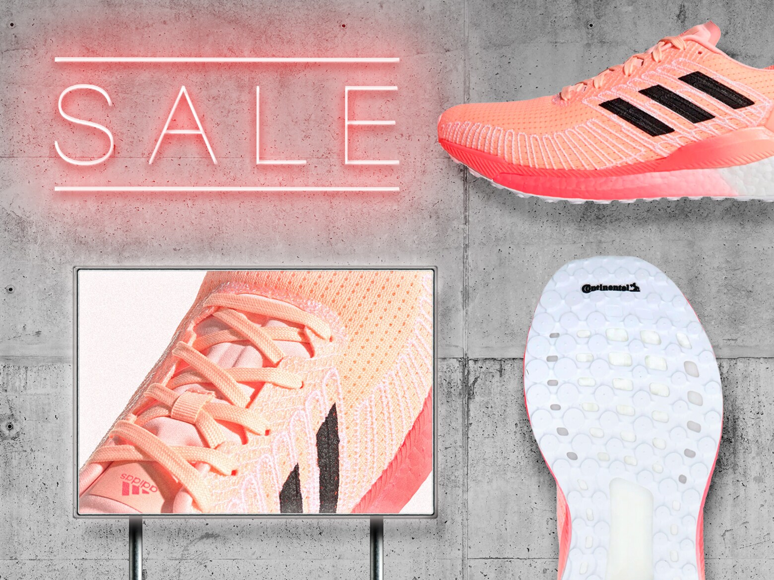 Saldi di stagione Scarpe sportive