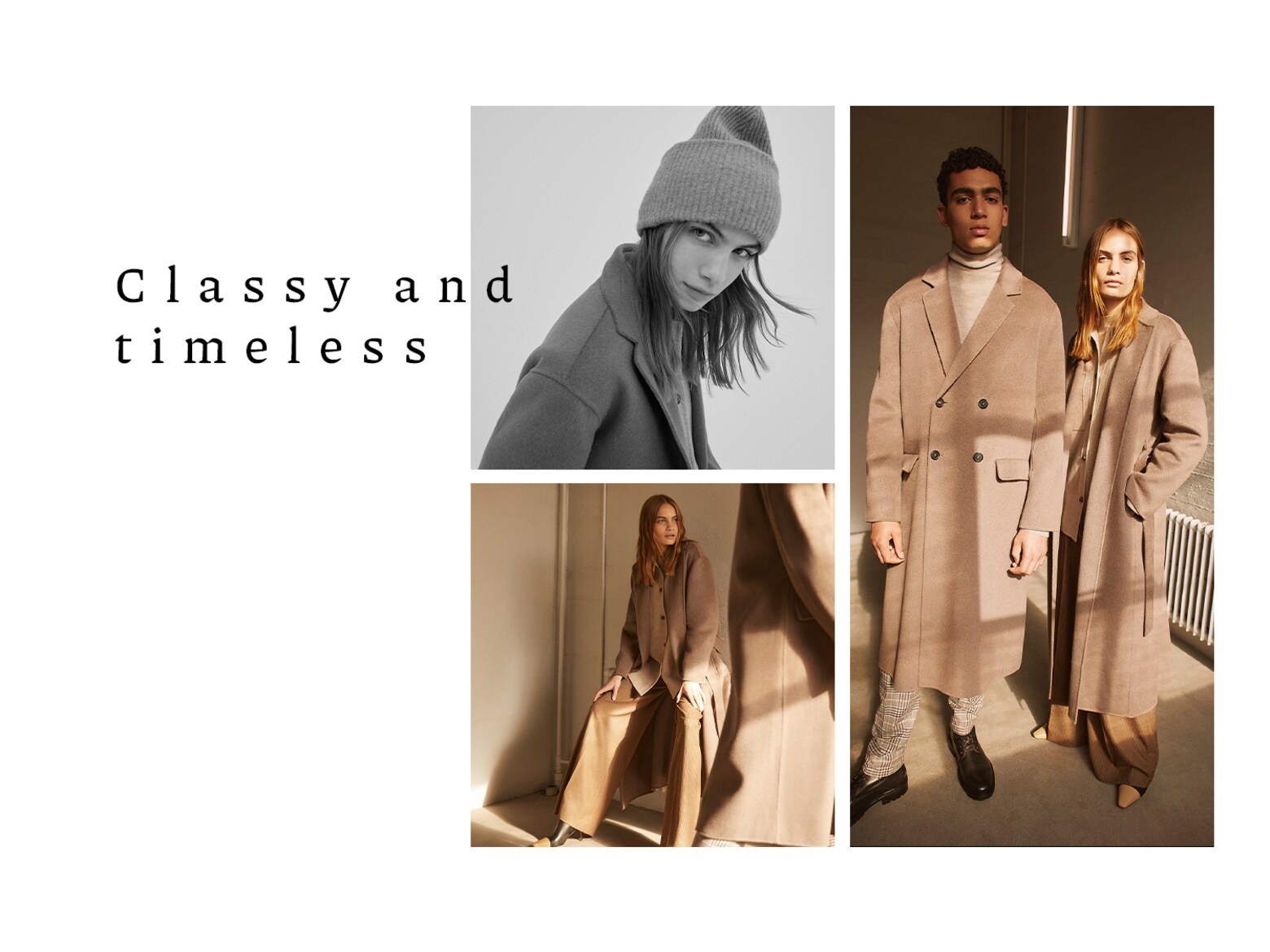Style: Premium Cappotti di lana