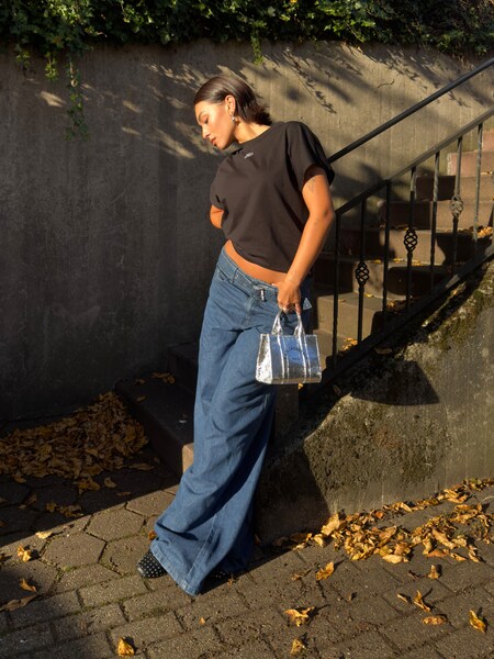 Anika - Elegant Denim Look by Karl Lagerfeld