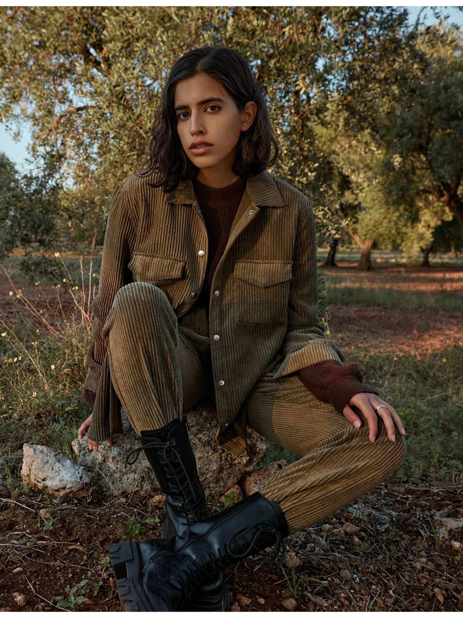 Style: Young Trend Cord