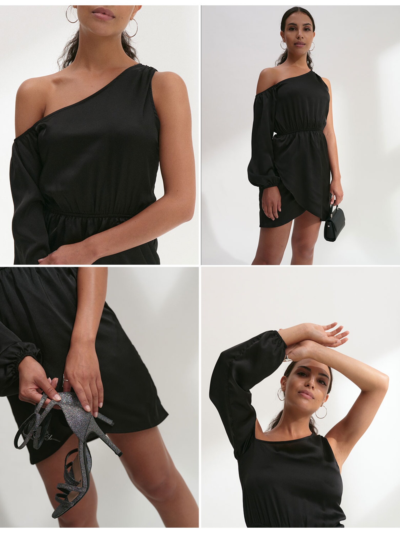 Bodytype: Petite Party looks guide