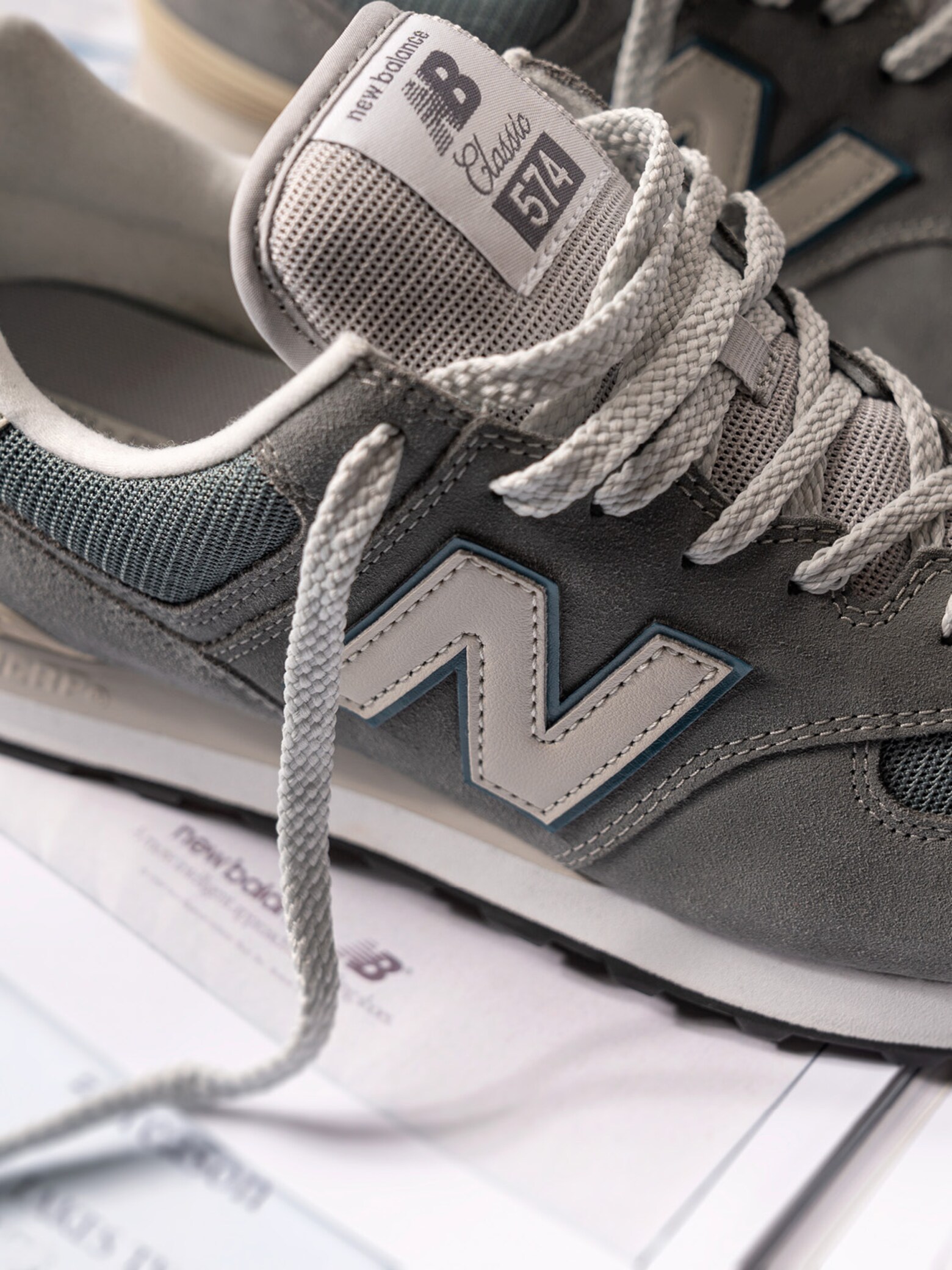 New Balance 574 - History Class Pack New Balance