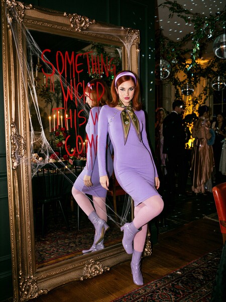 The AY Style Collective - Halloween Daphne Look