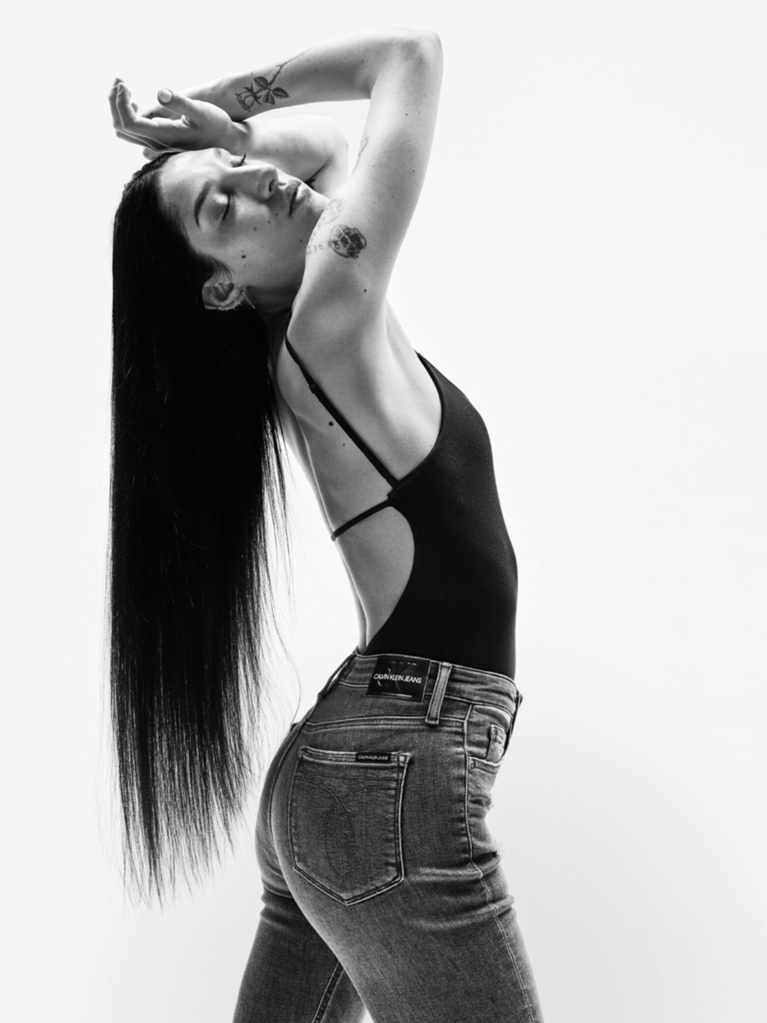 Blank Canvas Calvin Klein