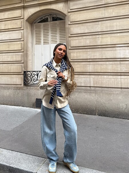 Nardos - Sparkly Jeans Look by Levi’s®