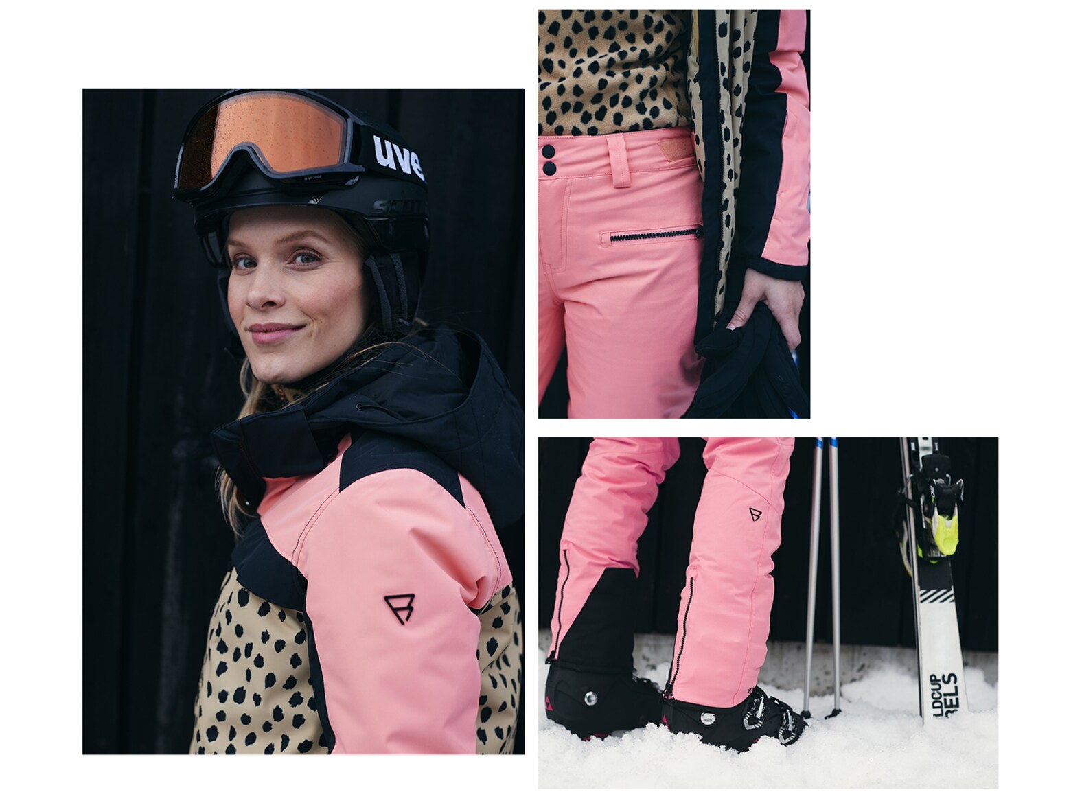 Diese Saison mögen wir es pink Ski Trend Update