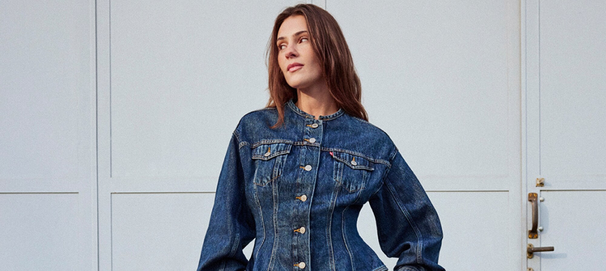 LAUŽO TAISYKLES: STEFANIE GIESINGER KOLEKCIJA Levi’s®