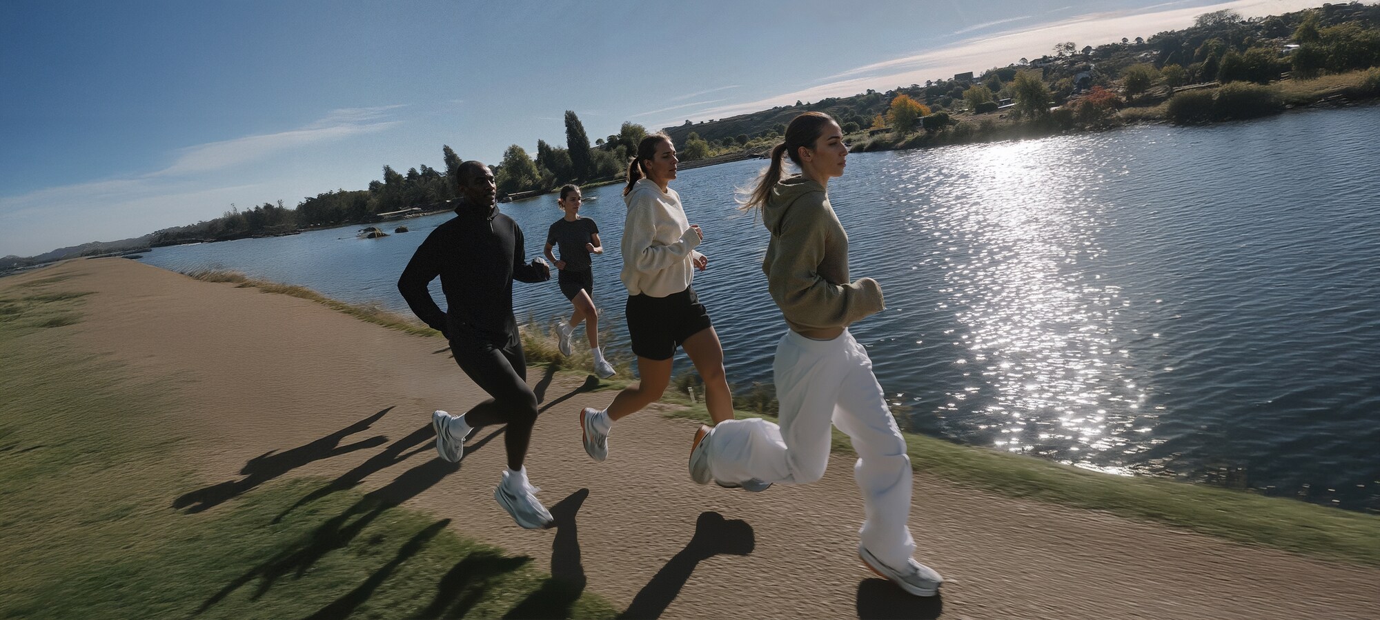 To je način života! Moda za trčanje