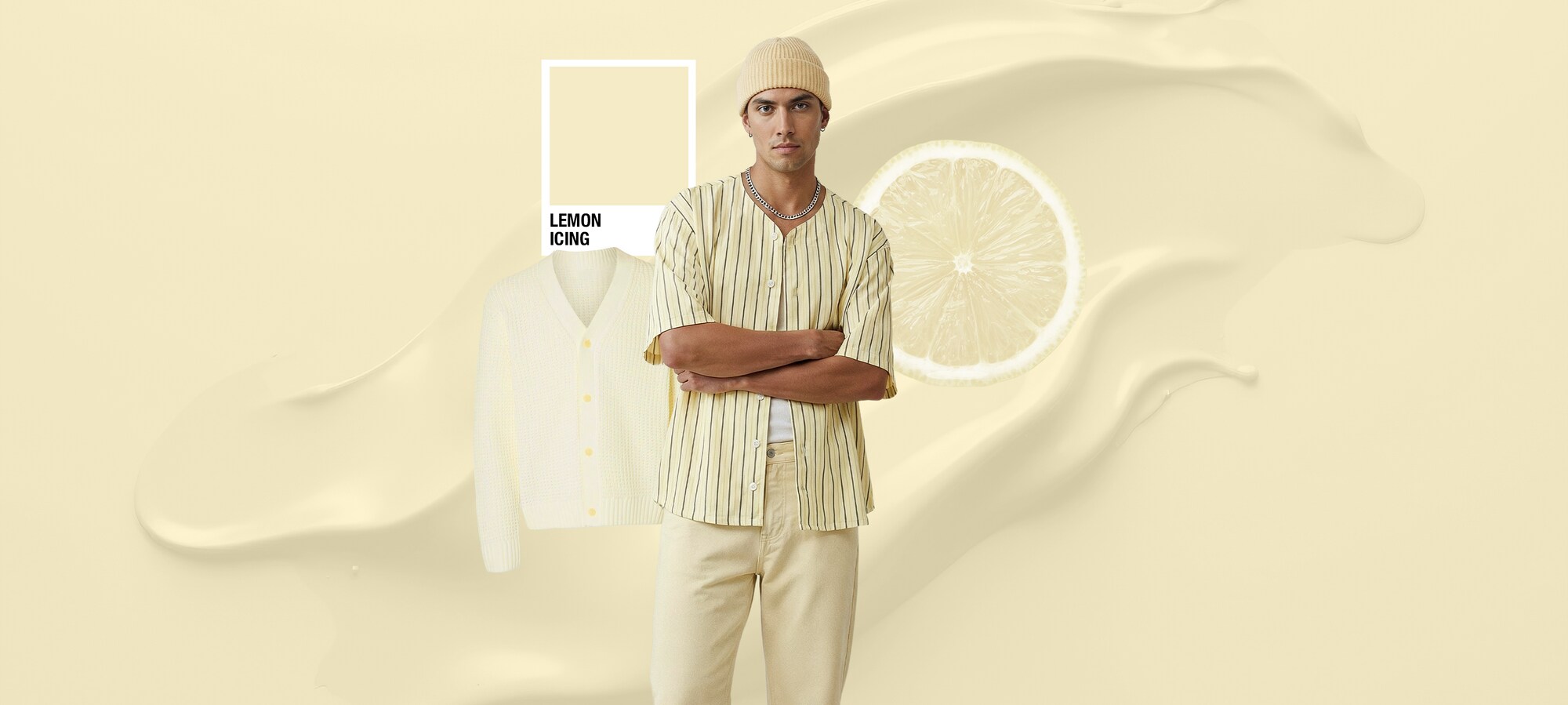 Powdered Pastels Trend Color: Lemon Icing