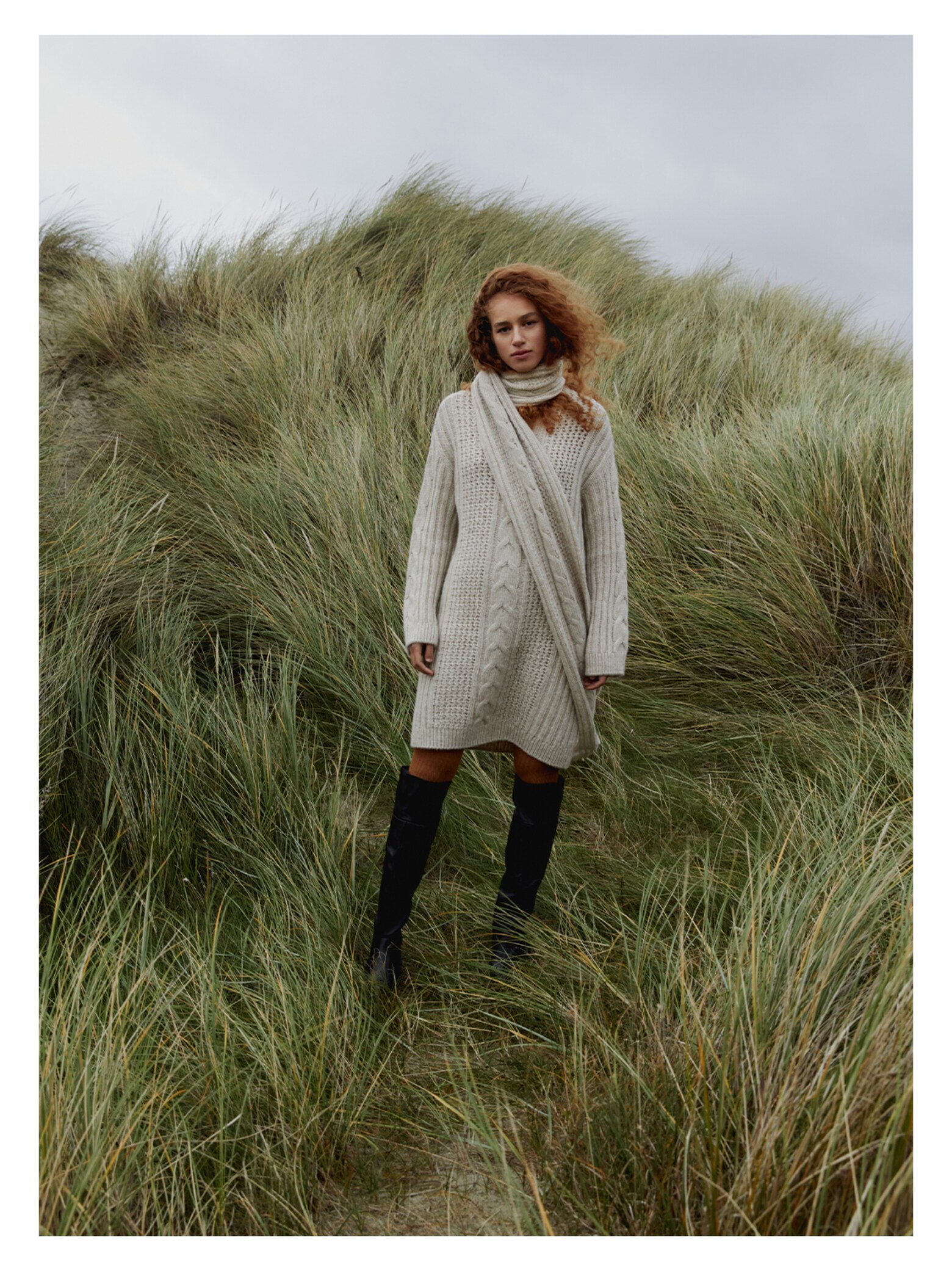 Säsongens hetaste trend Chunky knitwear