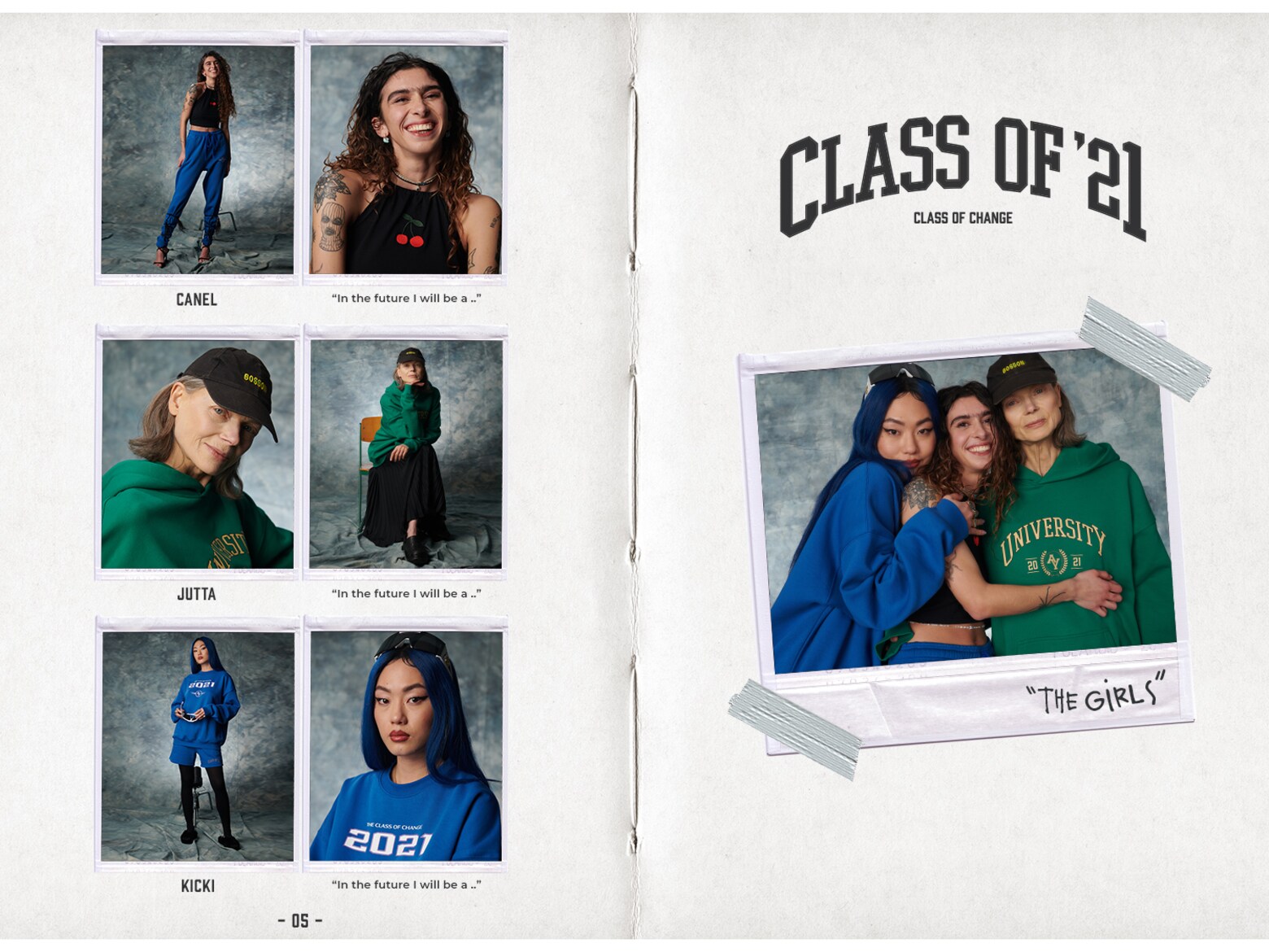 ABOUT YOU LIMITED Class of ‘21 – The New Faces of Fashion