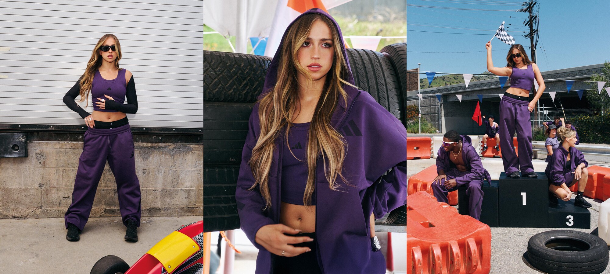 ELÄMÄNTAPANA TIIMI adidas Sportswear