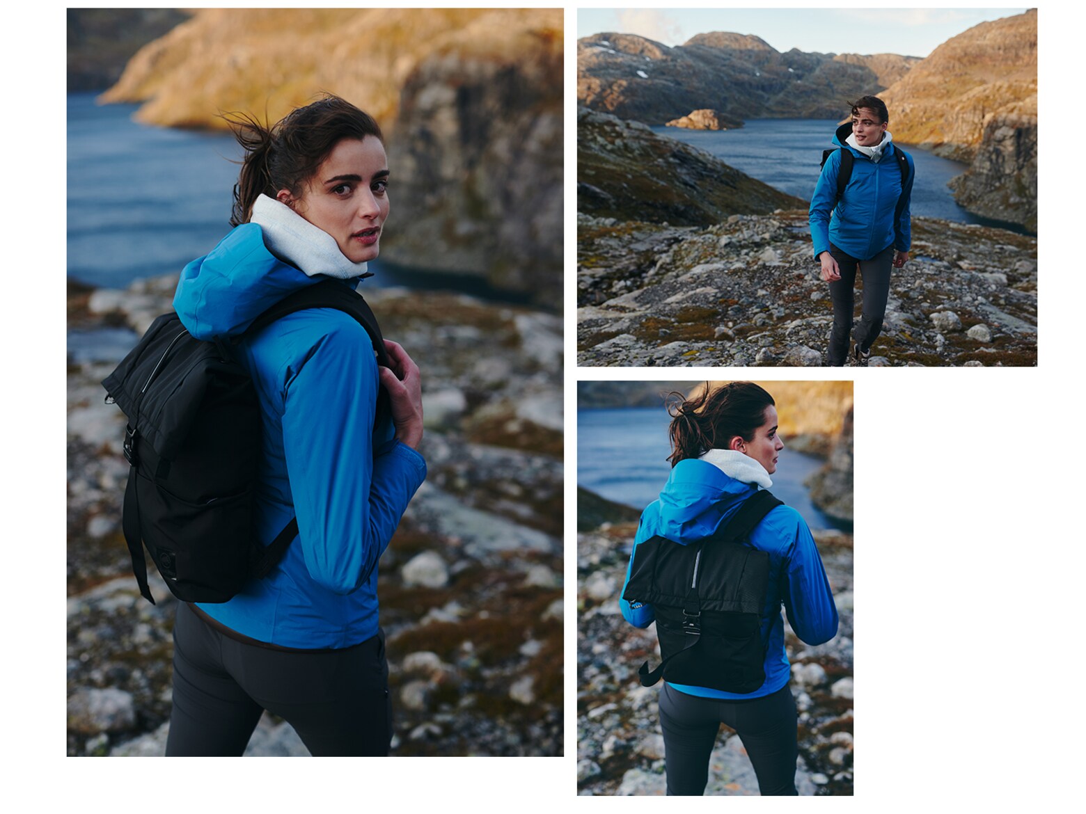 Attrezzati dalla testa ai piedi Accessori outdoor