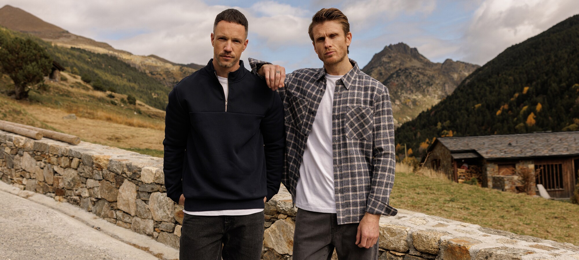 Kur kalnai susitinka su gatvės stiliumi DAN FOX APPAREL
