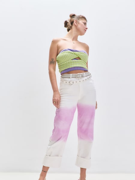 Laura Giurcanu - Pastel Colorful Knit Look