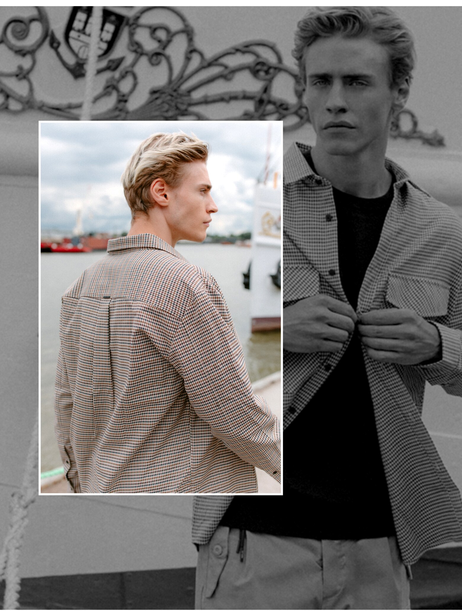 Makkelijk gestyled Coole overhemdjassen