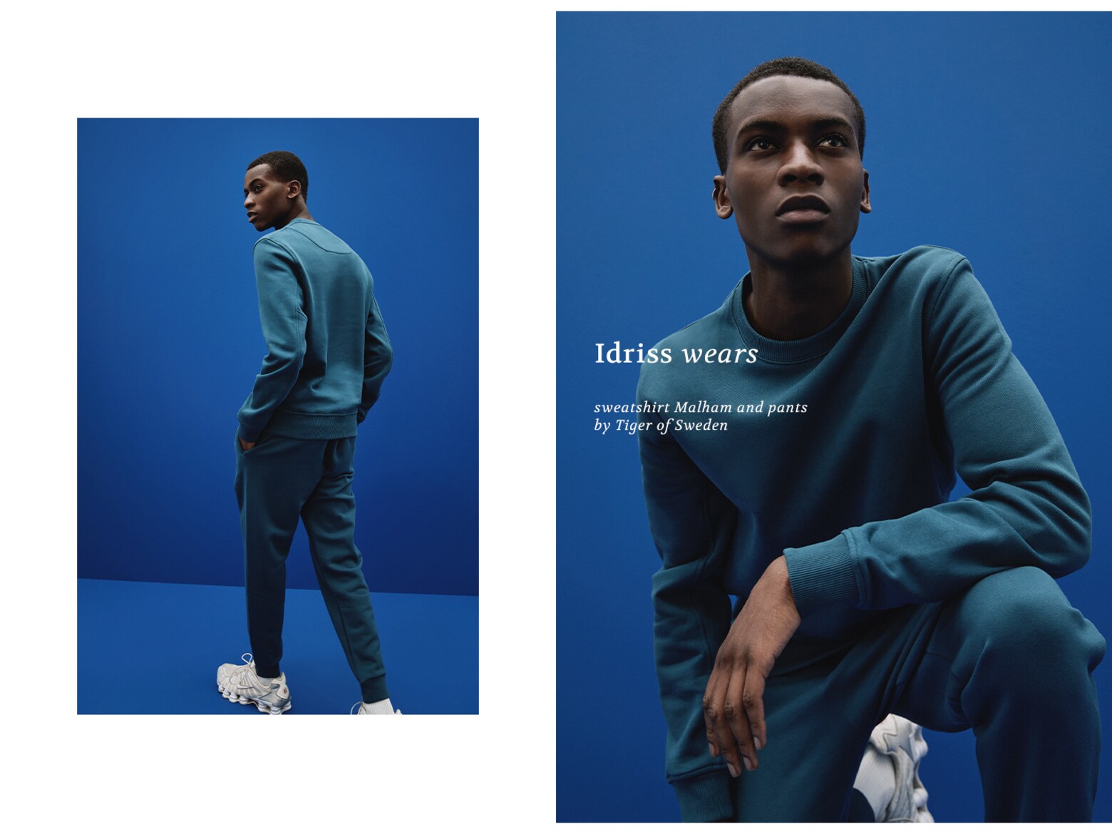 Smarte Allrounder Monochrome Tracksuit-Kombis
