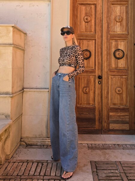 Antonija - Leo Print Look