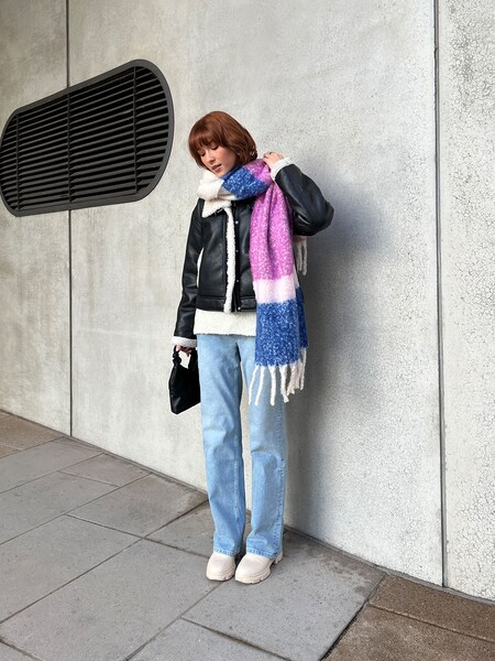 Lina - Cozy Look by Pieces