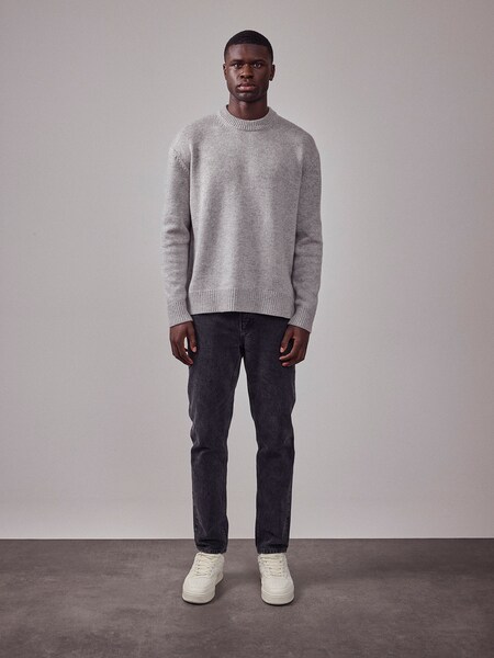 Michael - Daily Grey Denim Look by DAN FOX APPAREL