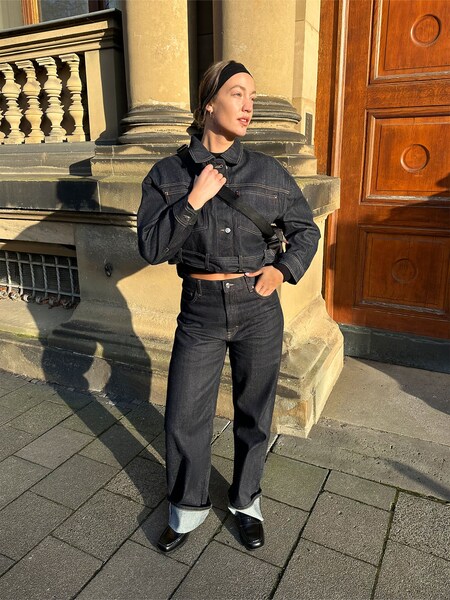 Marleen - All Denim Look by HUGO Red