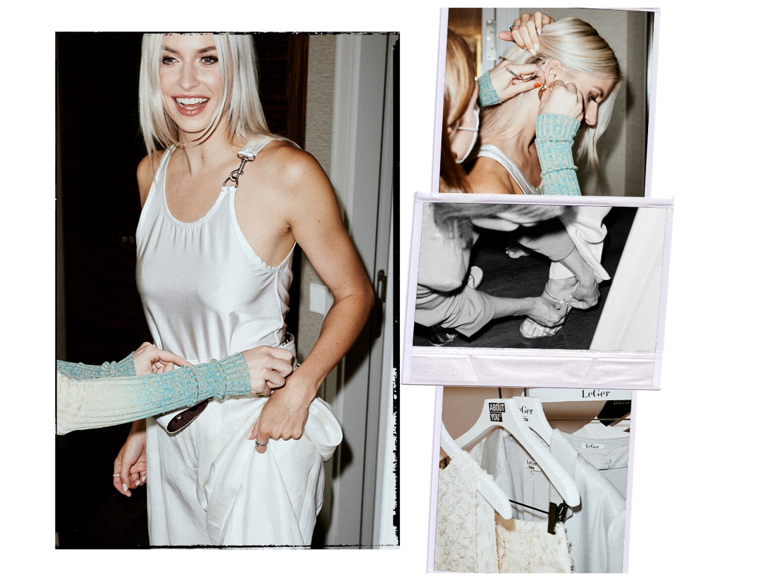 ABOUT YOU STYLING SUITE Getting Ready mit Lena Gercke