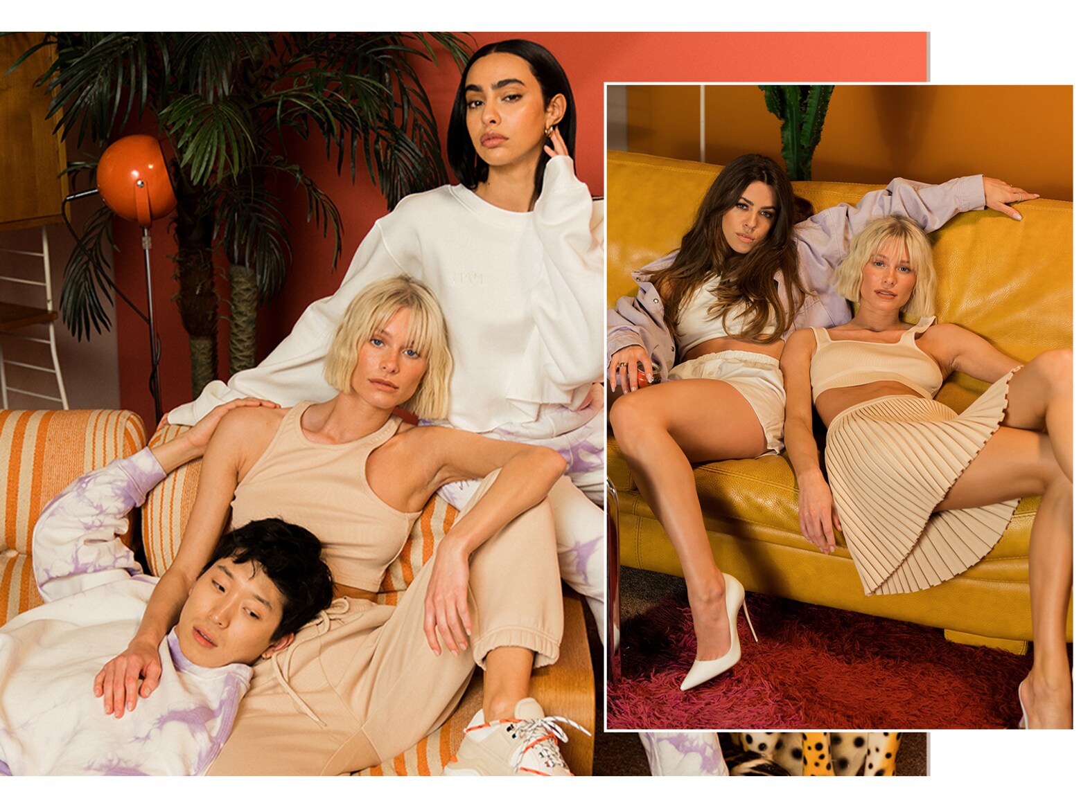 Športový štýl v kombinácii so streetstylom ABOUT YOU x VIAM Studio