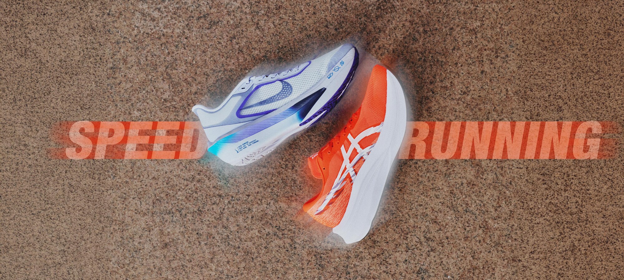 Batai greičiui ir ištvermei Universāli apavi ātrskriešanai