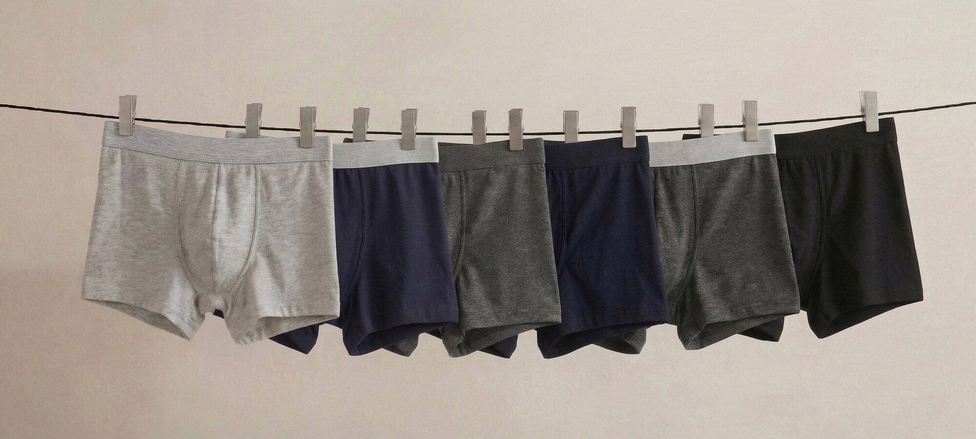 Kokybiški baziniai drabužiai kasdienai Papildykite savo stalčių: apatinio trikotažo komplektai