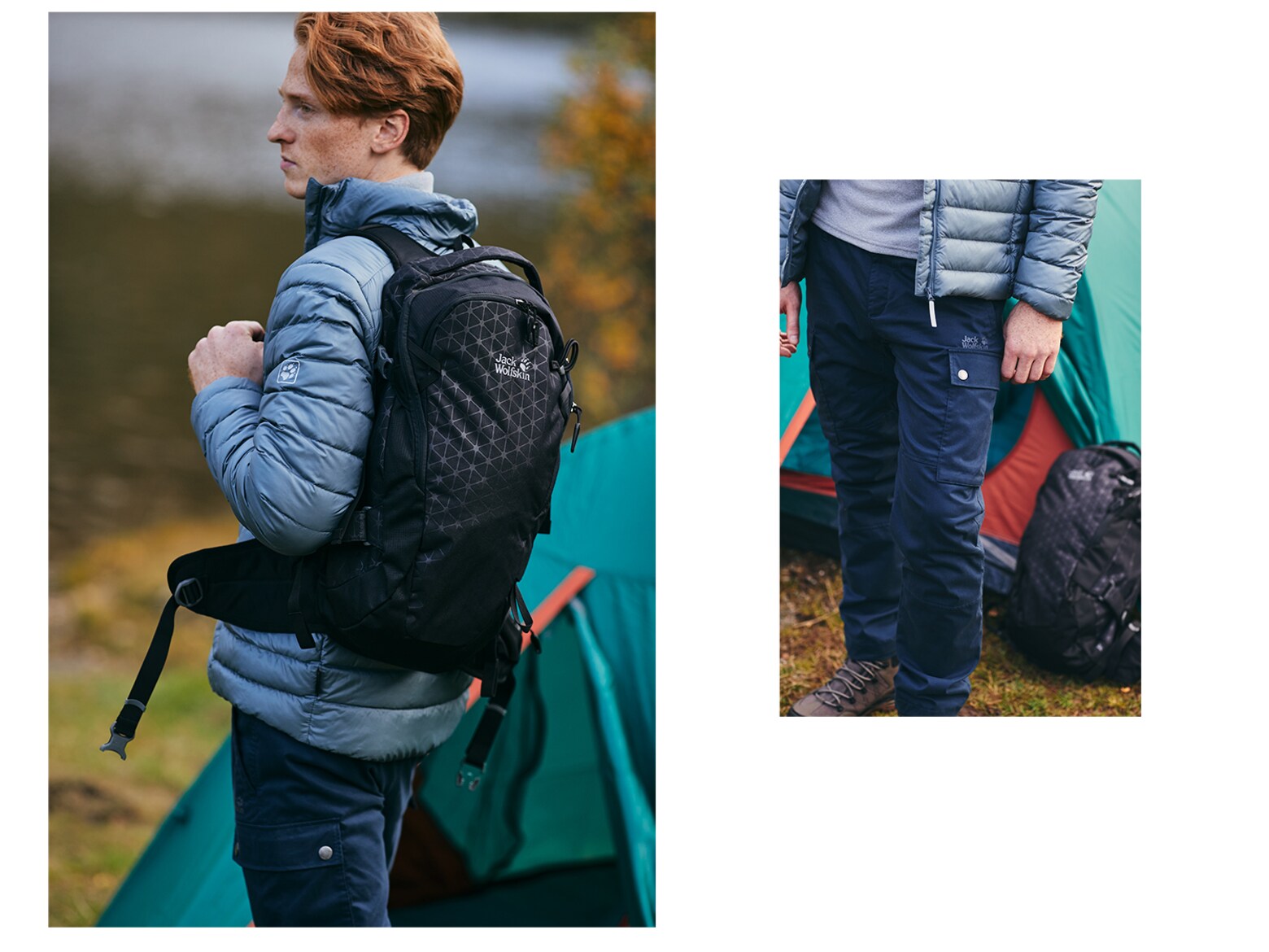 Équipé de la tête aux pieds Accessoires de plein air