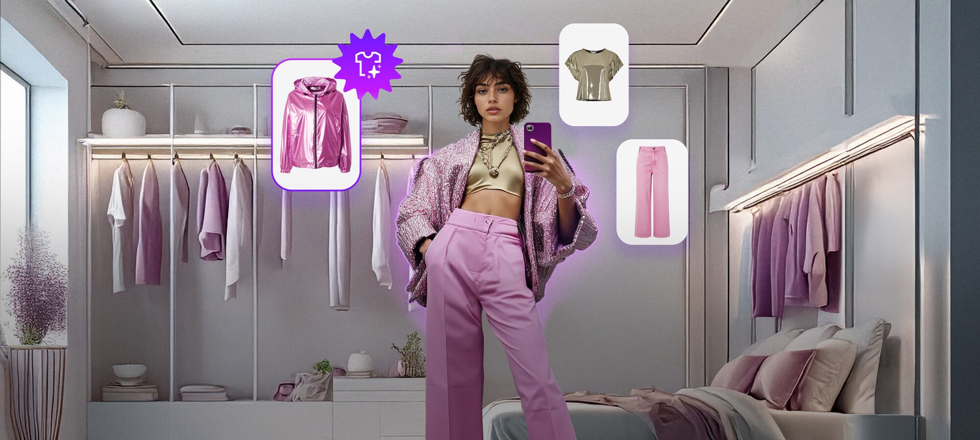 Cabina ta virtuală de probă „Virtual try-on” în aplicația ABOUT YOU