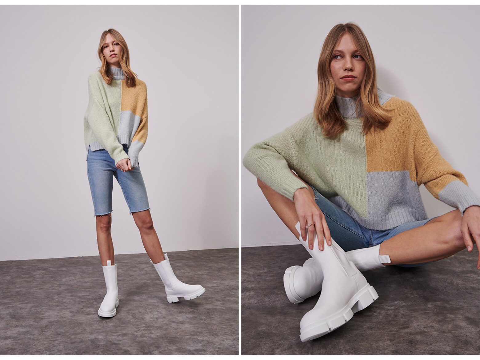 Neue Trends im Frühling Strick-Guide