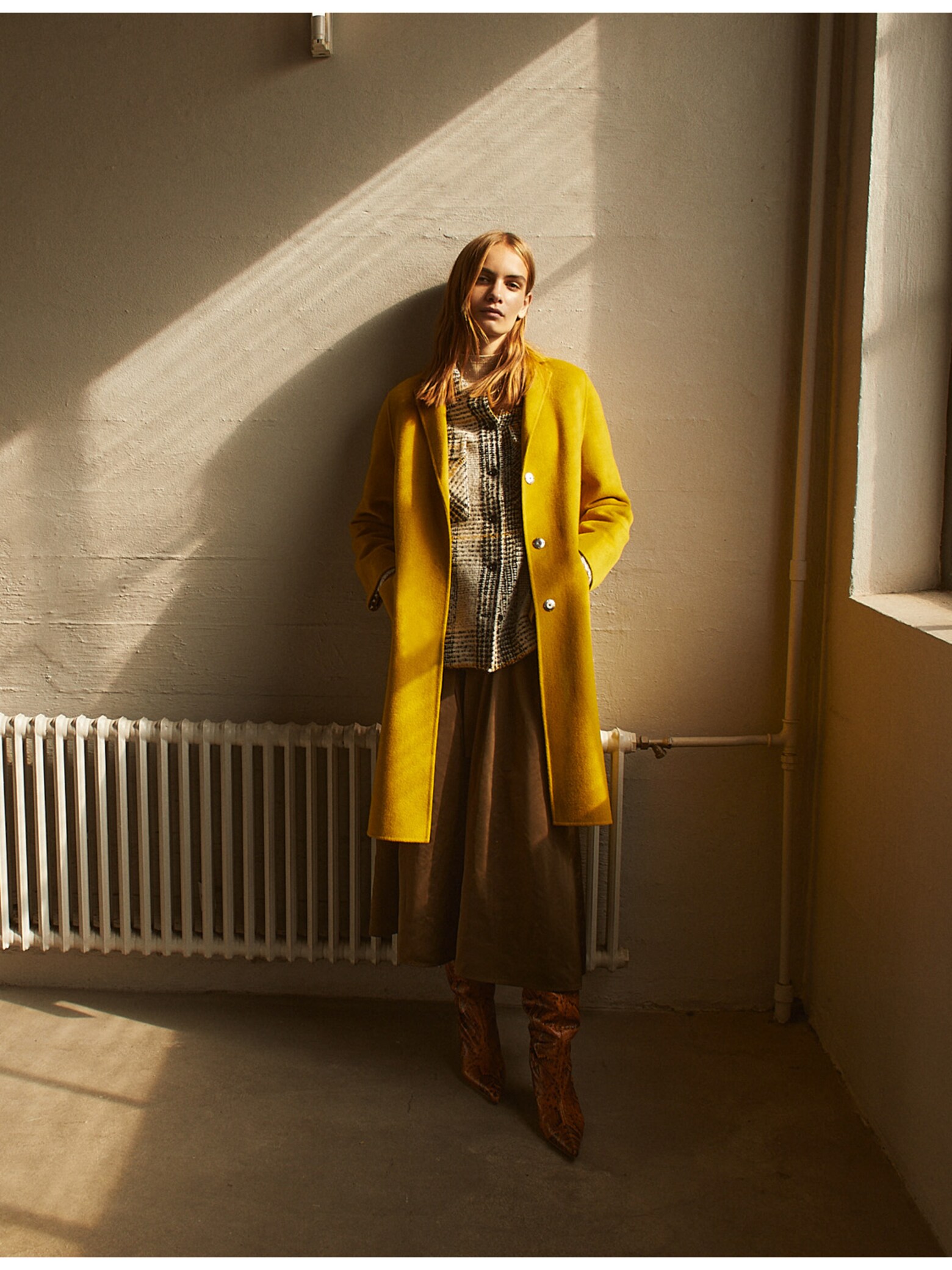 Style: Premium Cappotti di lana