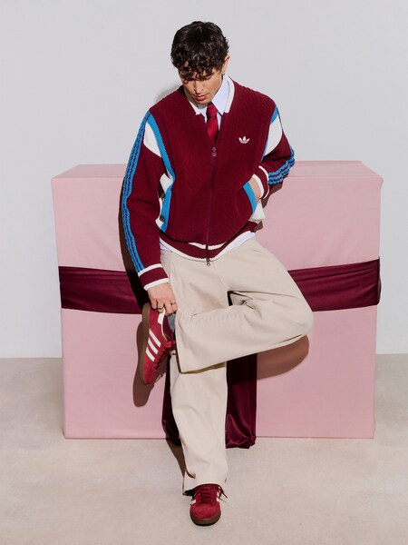 Enrico - Tie Look by adidas Originals