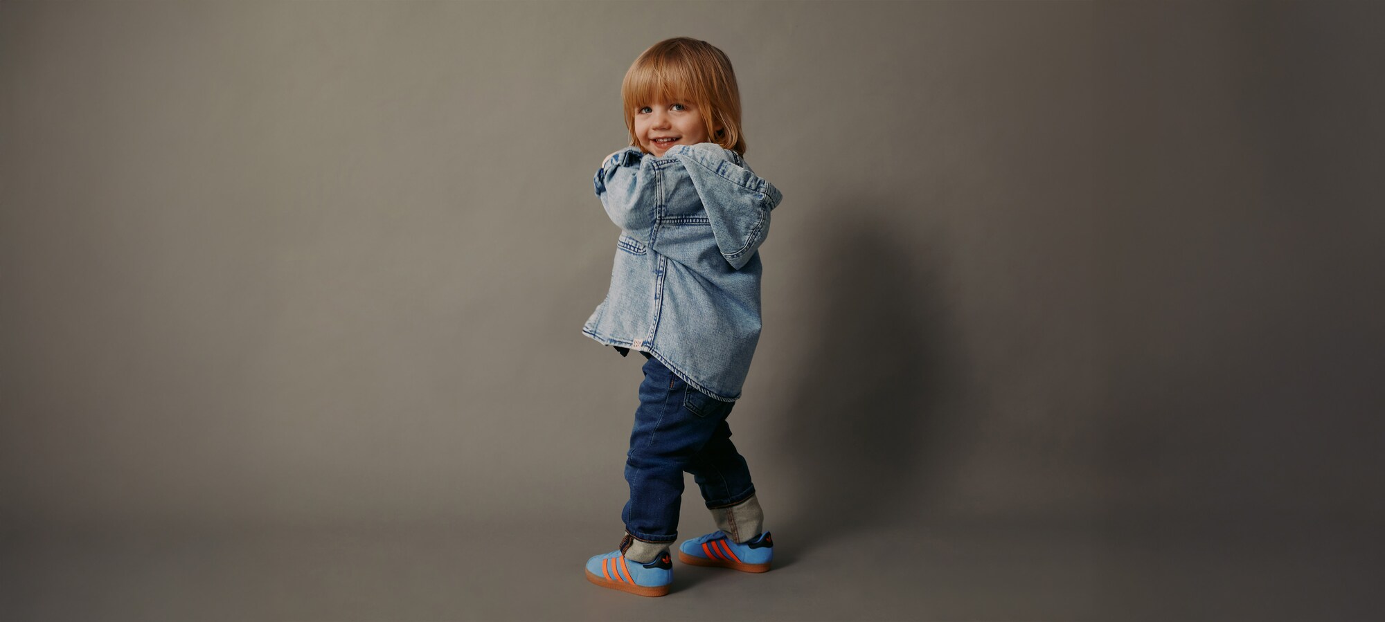 For their first adventures Baby Denim