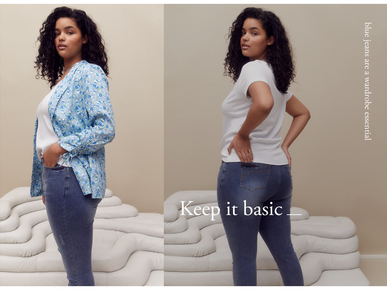 Bodytype: Curvy High-Waist Jeans