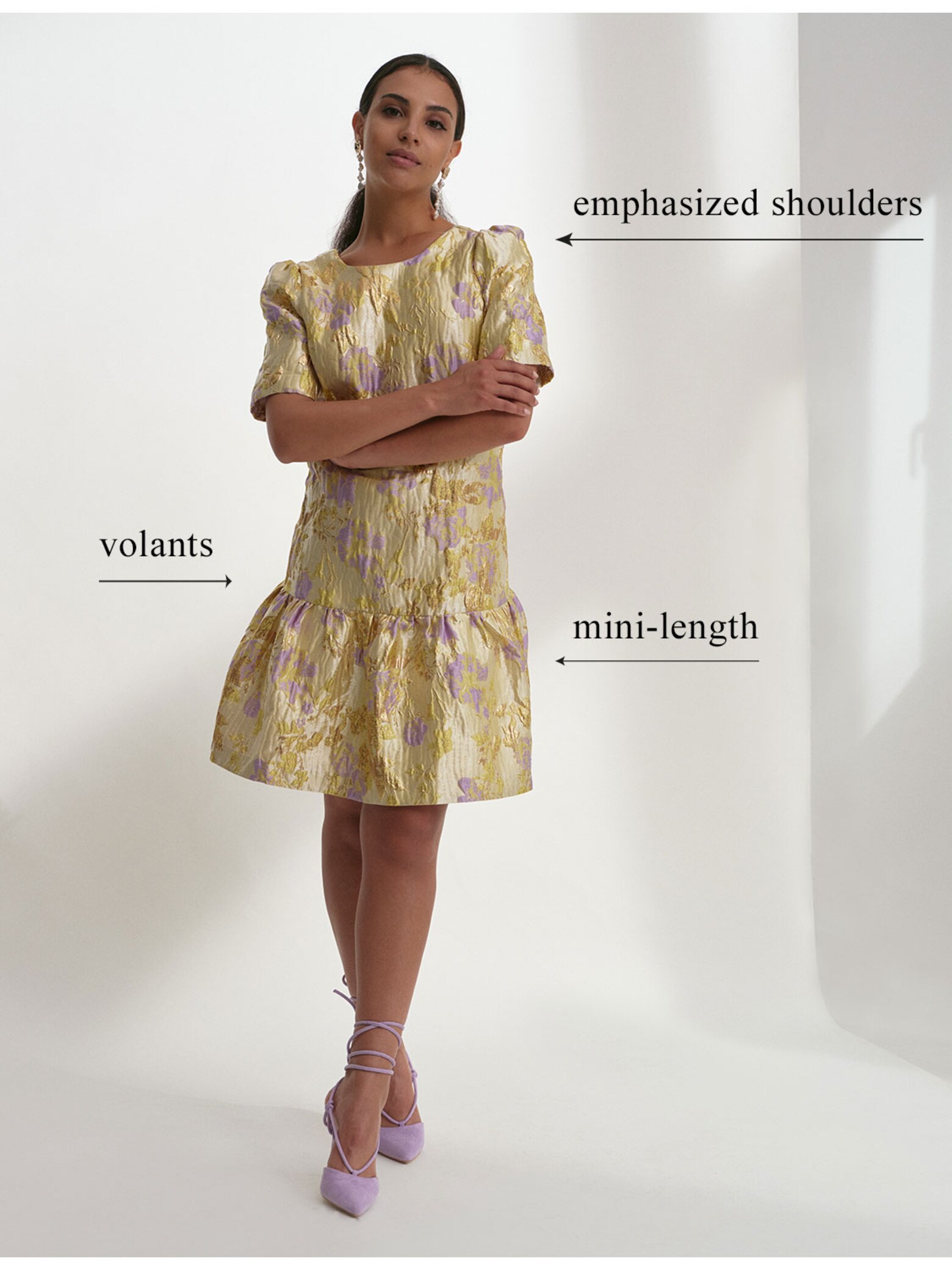 Bodytype: Petite Party looks guide