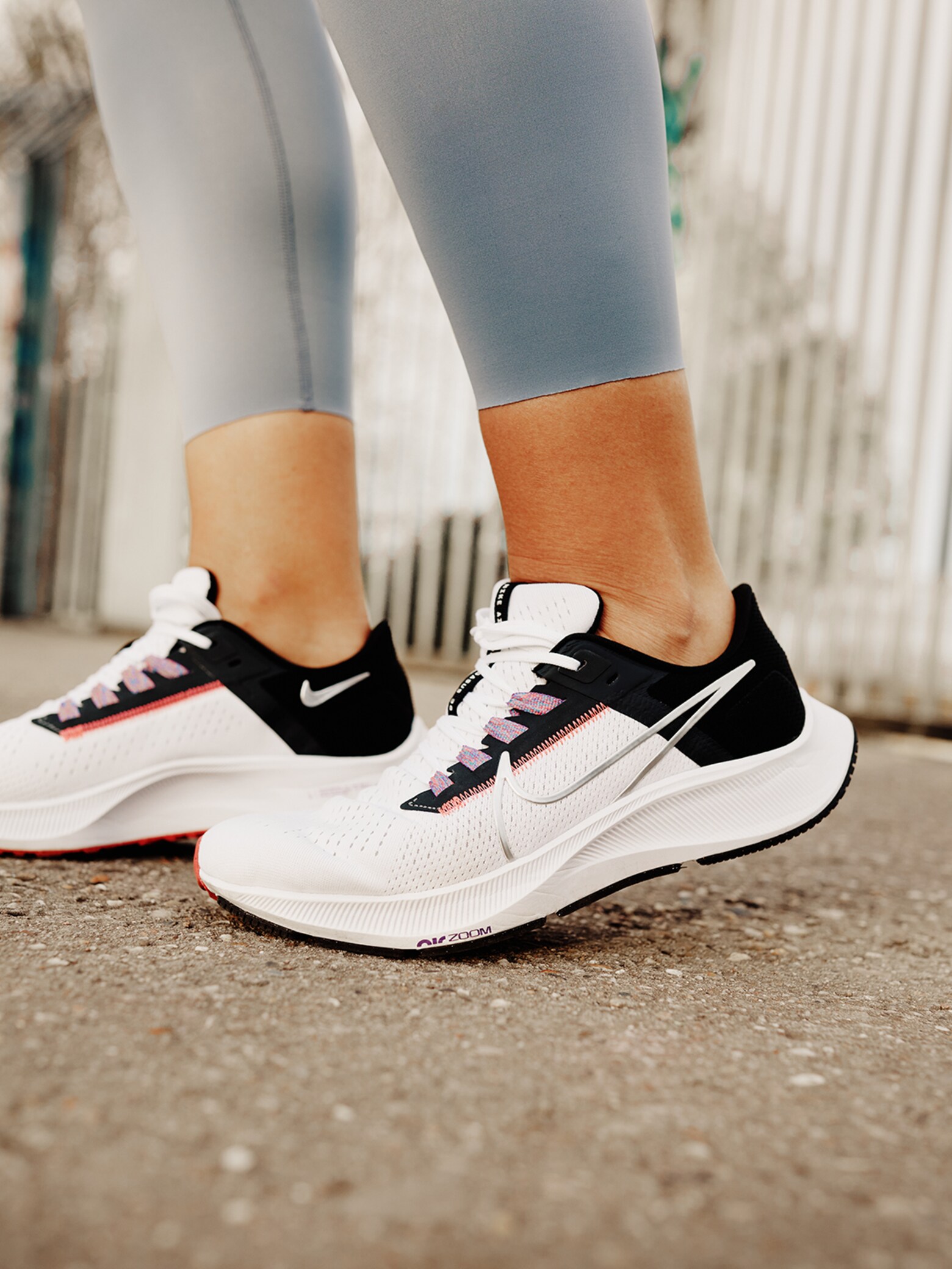 Maren Schiller runs in Nike Air Zoom Pegasus 38 FIND YOUR FAST.