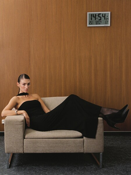 Lorena Rae - Black Cocktail Dress Look