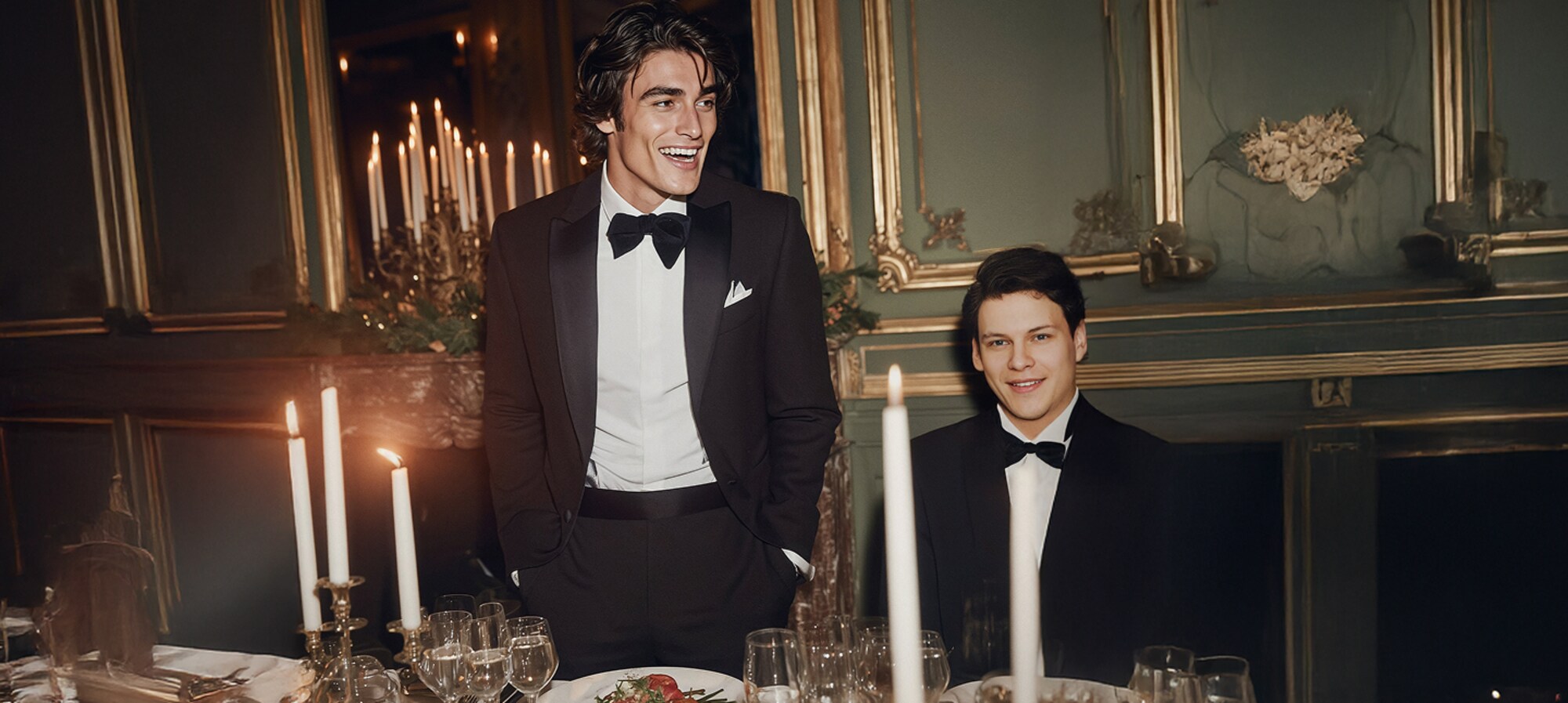 Juhlavat lookit ja säkenöivät tähtihetket Juhlavaatteet perhejuhlaan