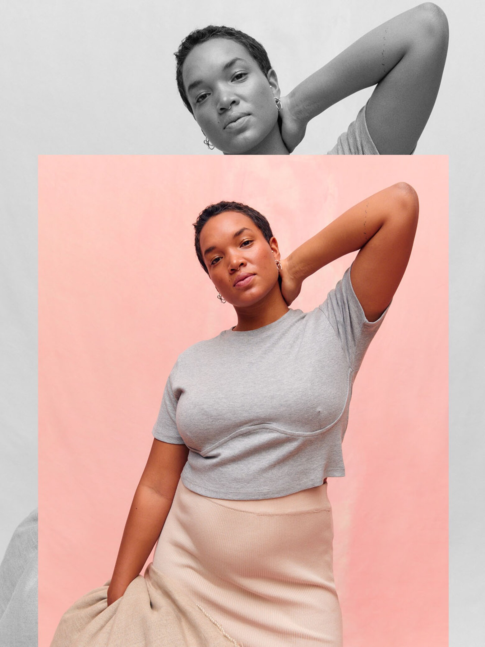 Stiler til curvy jenter Passform guide til shirts