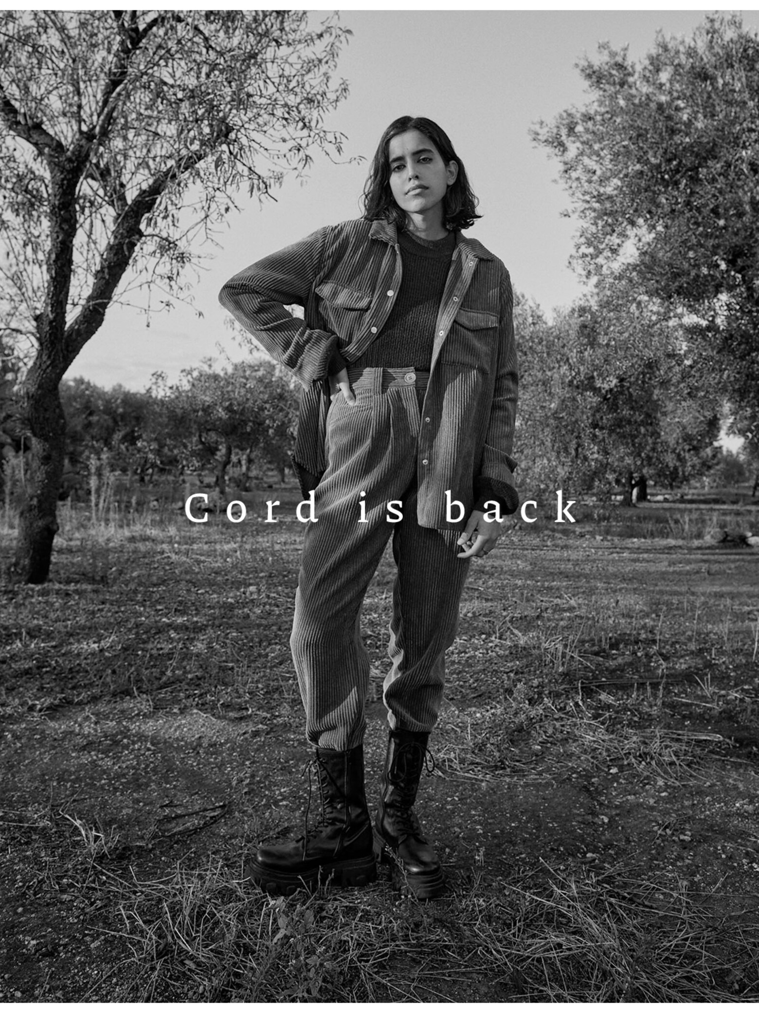 Style: Young Trend Cord