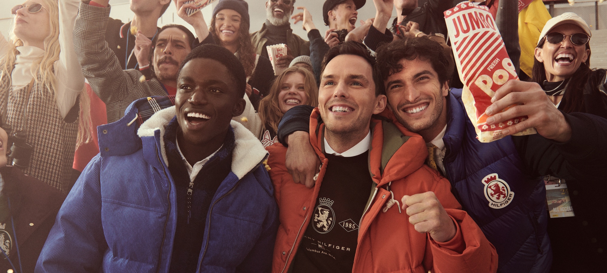 Ikonična vanjska odjeća Tommy Hilfiger