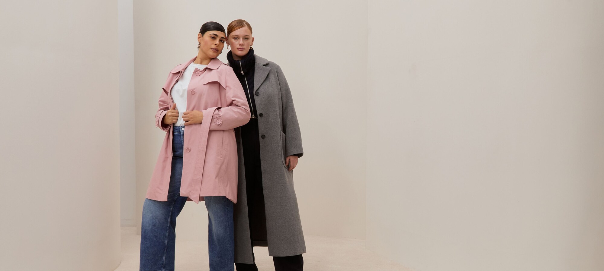 Sve samo ne obično Kaputi za žene s oblinama