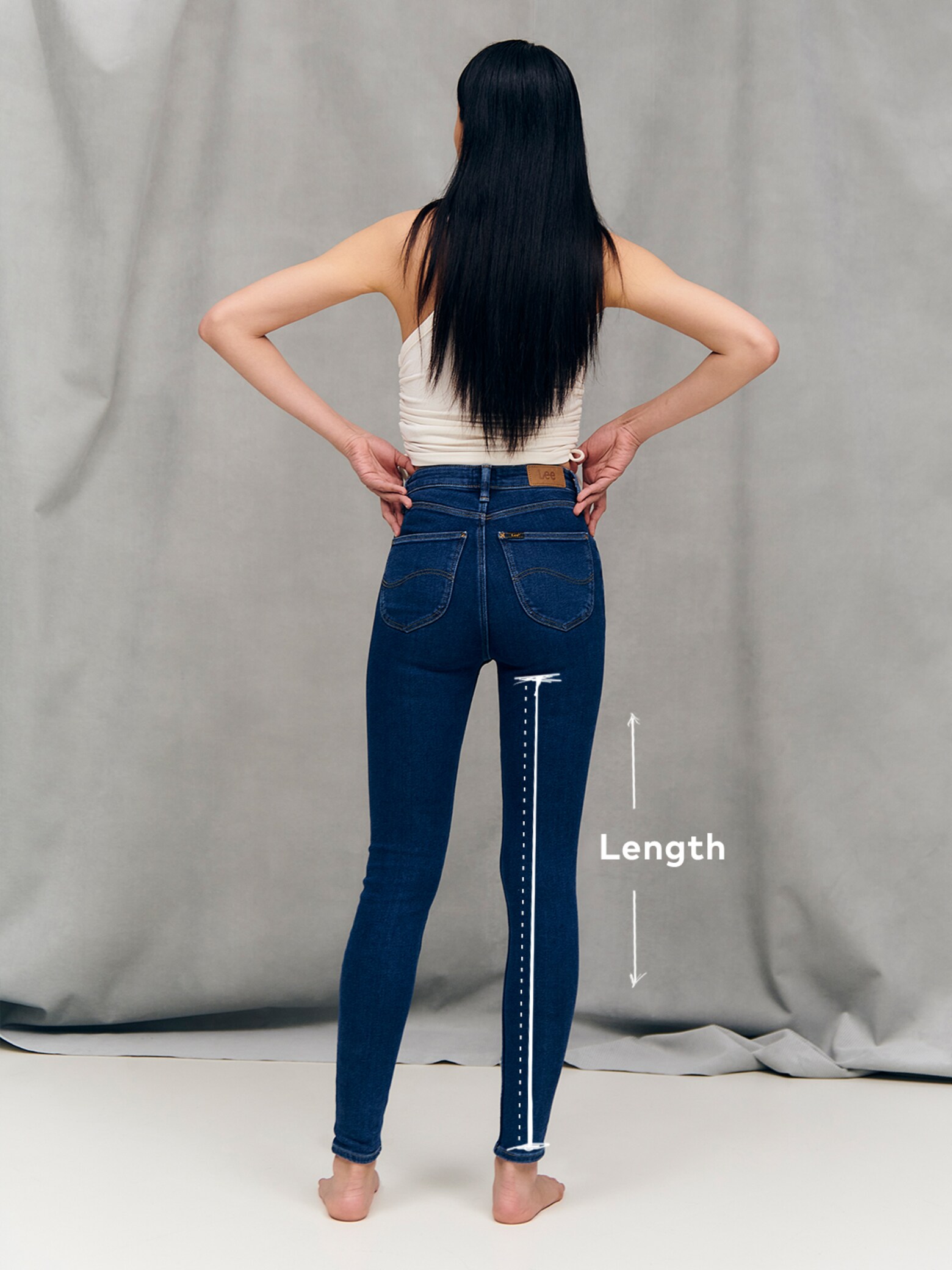 Tips, tricks and size charts for taking your measurements How to find your perfect jeans size